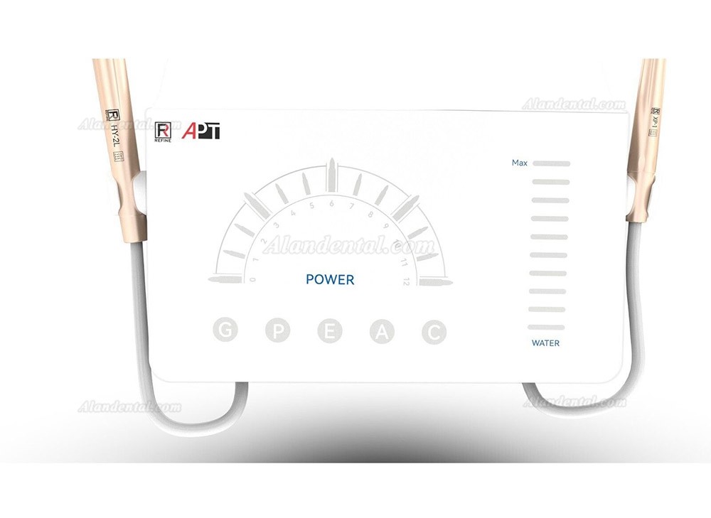 Refine APT 2 in 1 Dental Ultrasonic Scaler & Air Polisher Compatible With EMS Prophylaxis Master